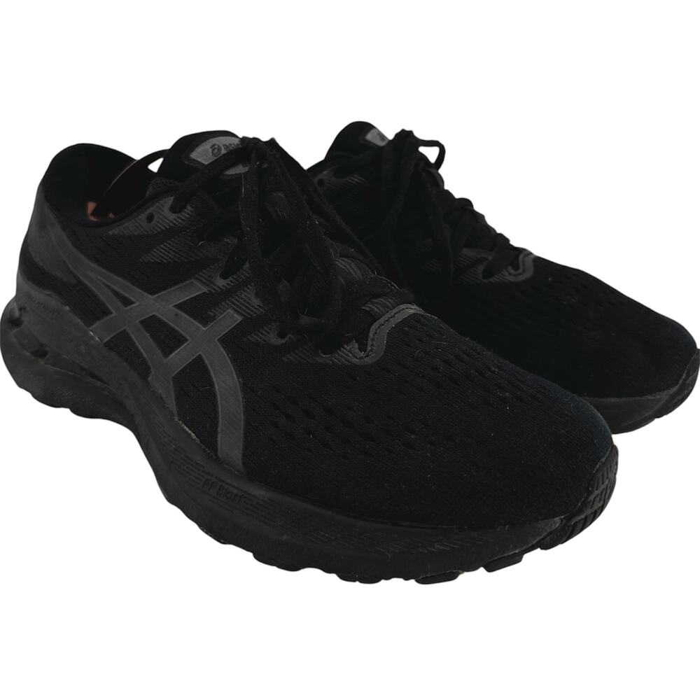 ASICS Gel Kayano 28 Running Shoes OrthoLite Duomax Trusstic Mesh Black 7.5 - Picture 2 of 7